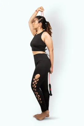 Alectrona Interlaced Leggings