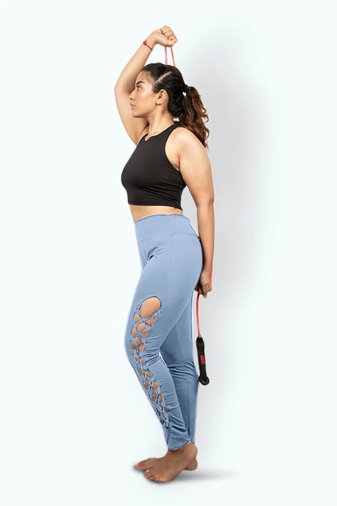 Alectrona Interlaced Leggings