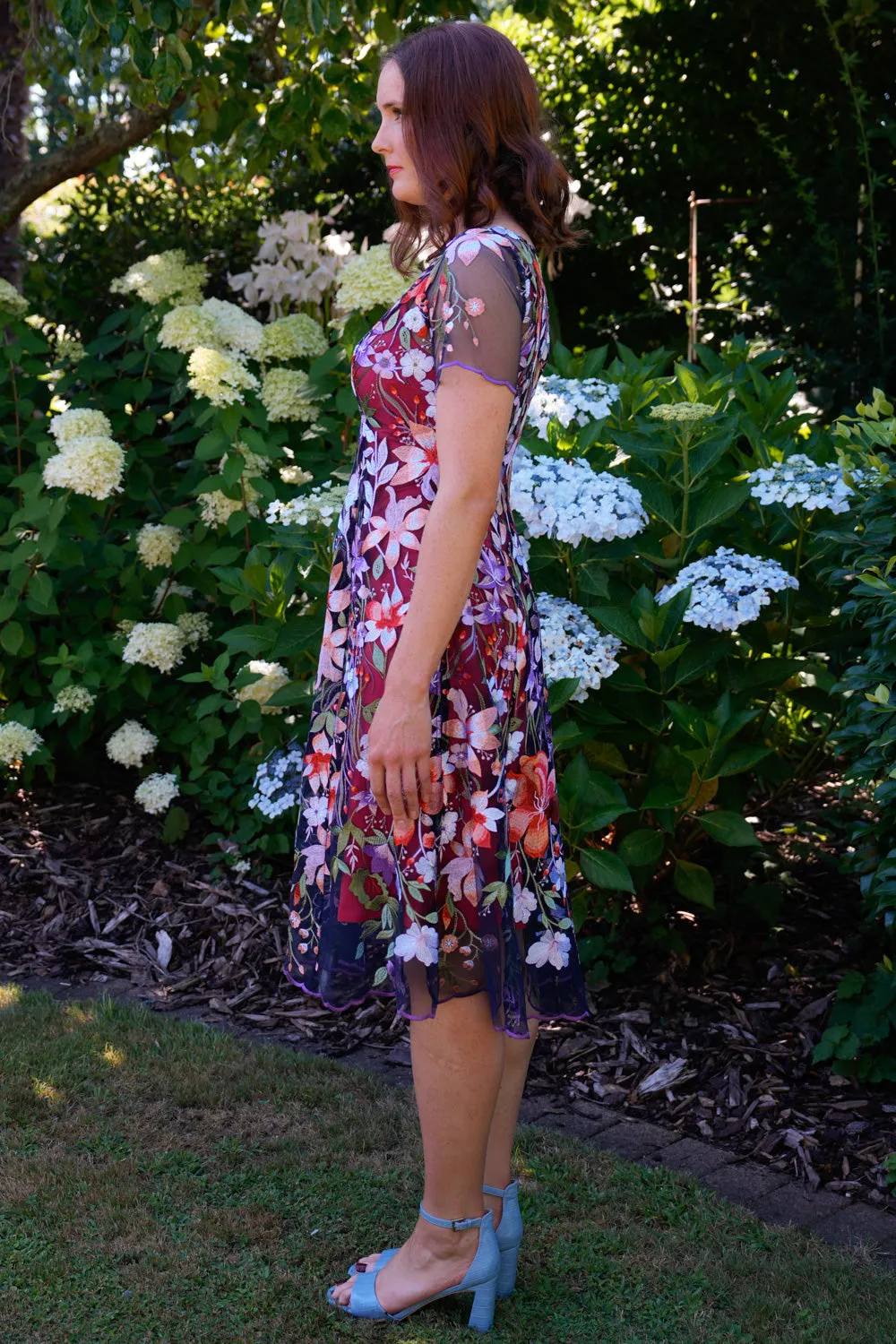 Allure Meri Dress - Floral