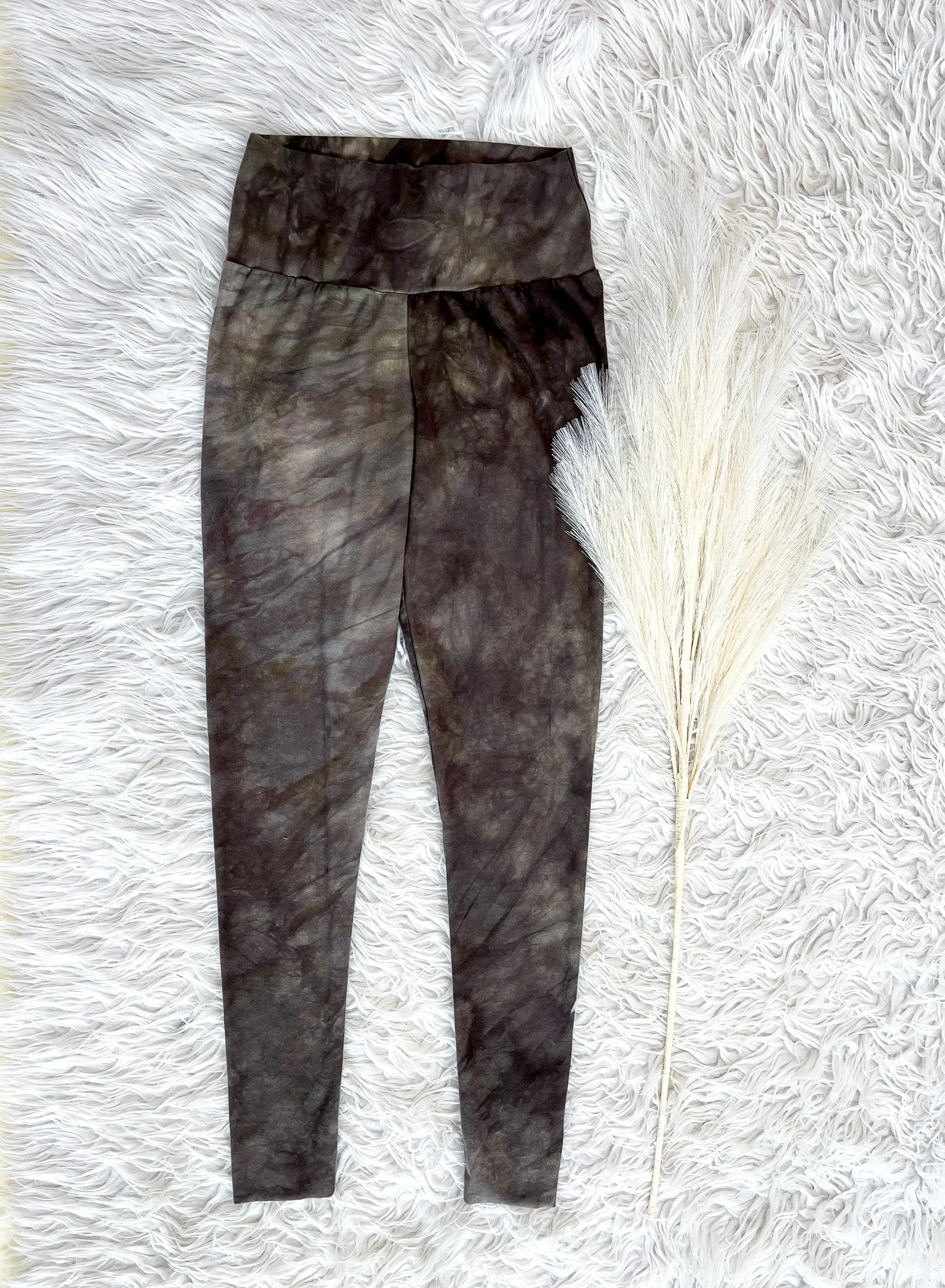 'Amethyst Deceiver' Hemp/Cotton Leggings