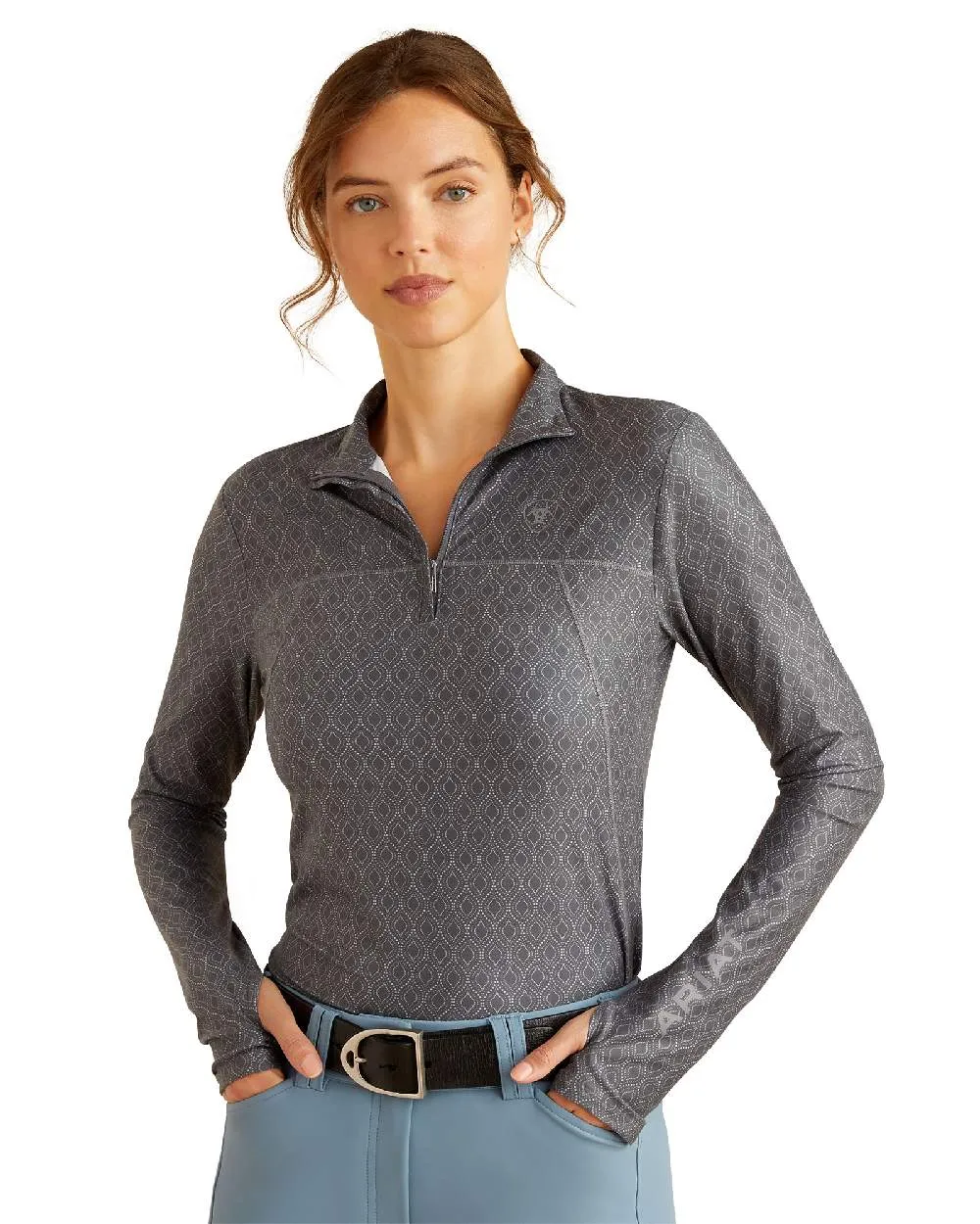 Ariat Womens Lowell 3.0 Quarter Zip Baselayer