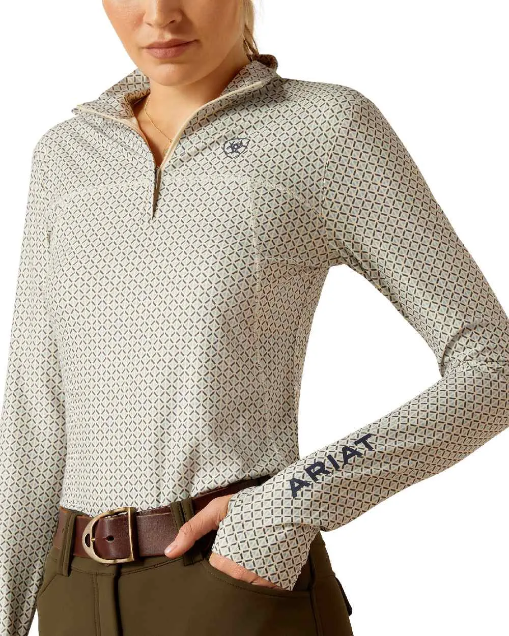 Ariat Womens Lowell 3.0 Quarter Zip Baselayer