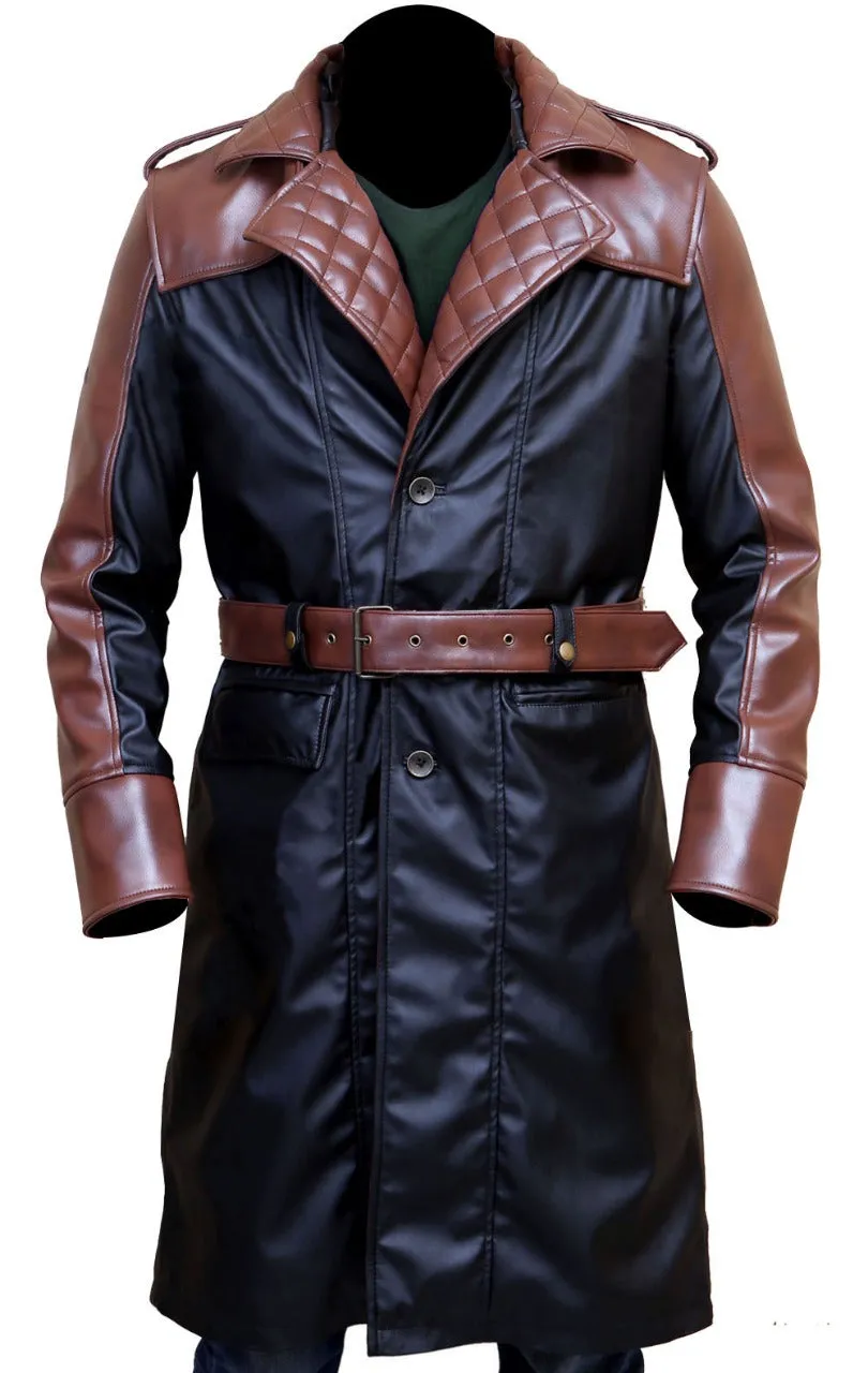 Assassins Creed Syndicate Jacob Frye leather Coat