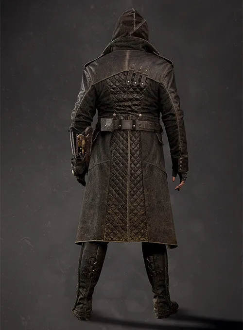 Assassins Creed Syndicate Jacob Frye leather Coat