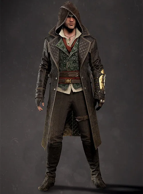 Assassins Creed Syndicate Jacob Frye leather Coat