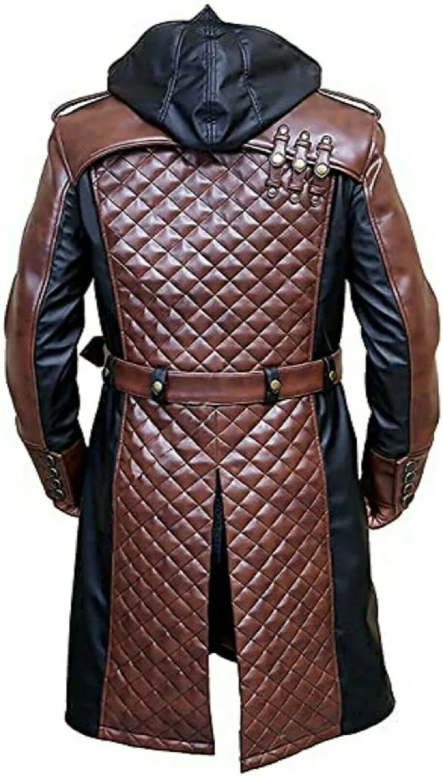 Assassins Creed Syndicate Jacob Frye leather Coat