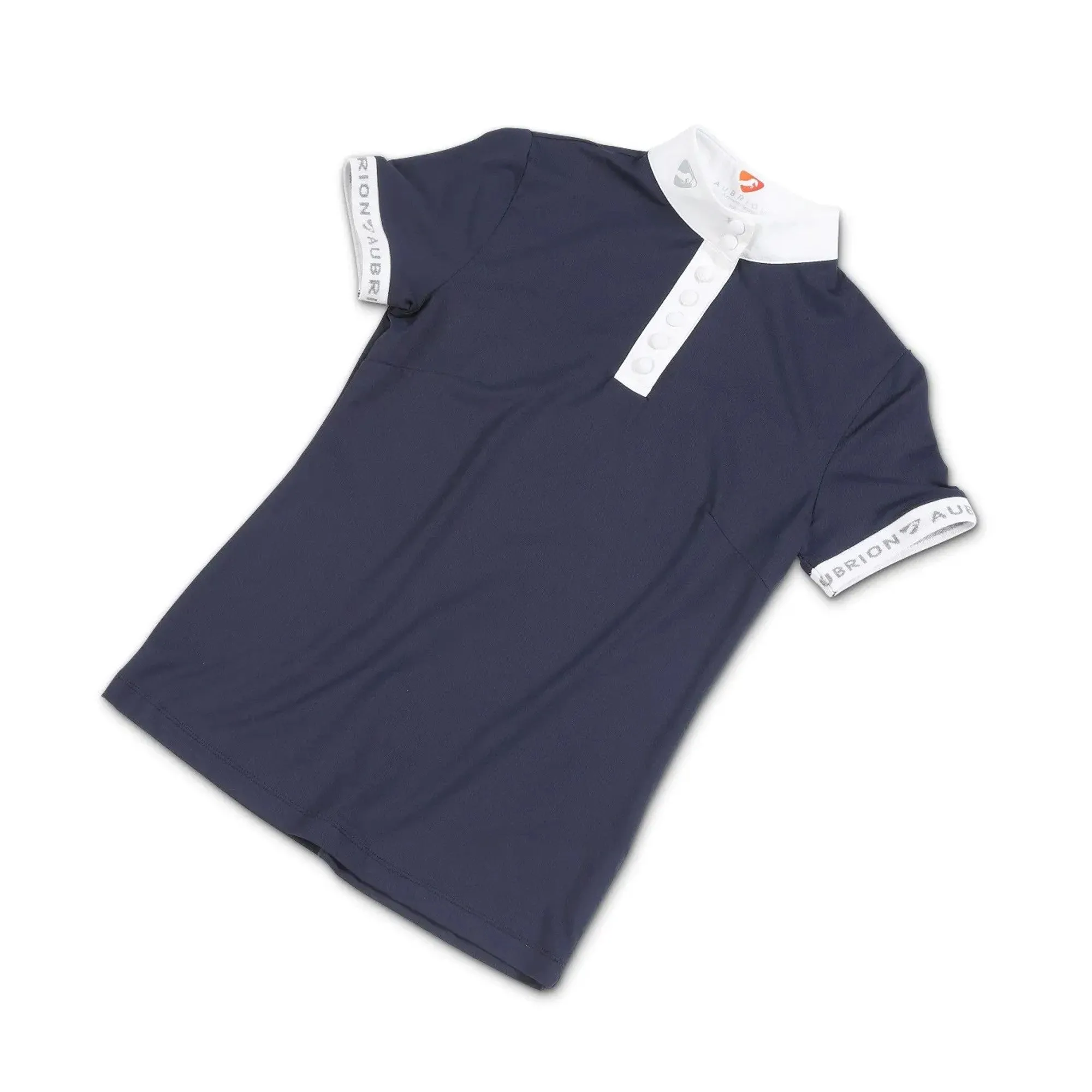 Aubrion Childs Chester Show Shirt - Navy