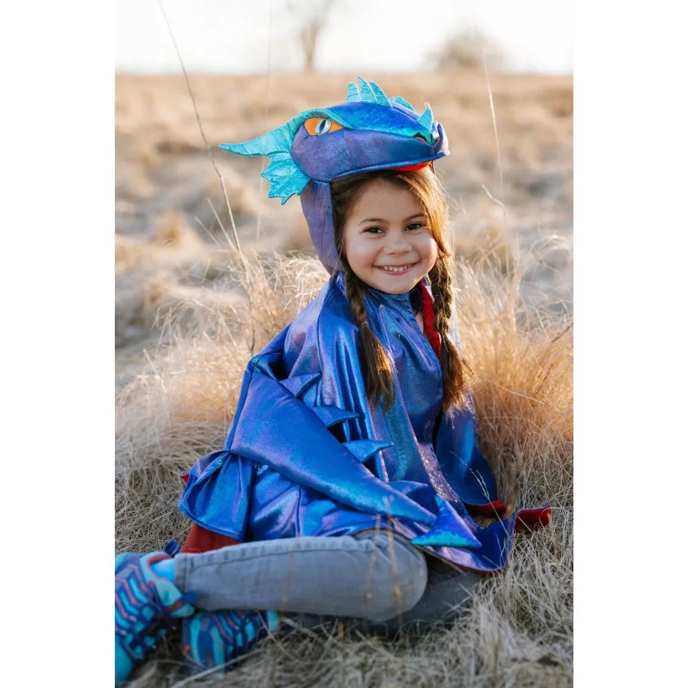 Azure The Metallic Dragon Cape 3-4y