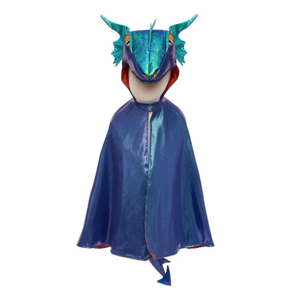 Azure The Metallic Dragon Cape 3-4y