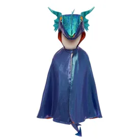 Azure The Metallic Dragon Cape 3-4y