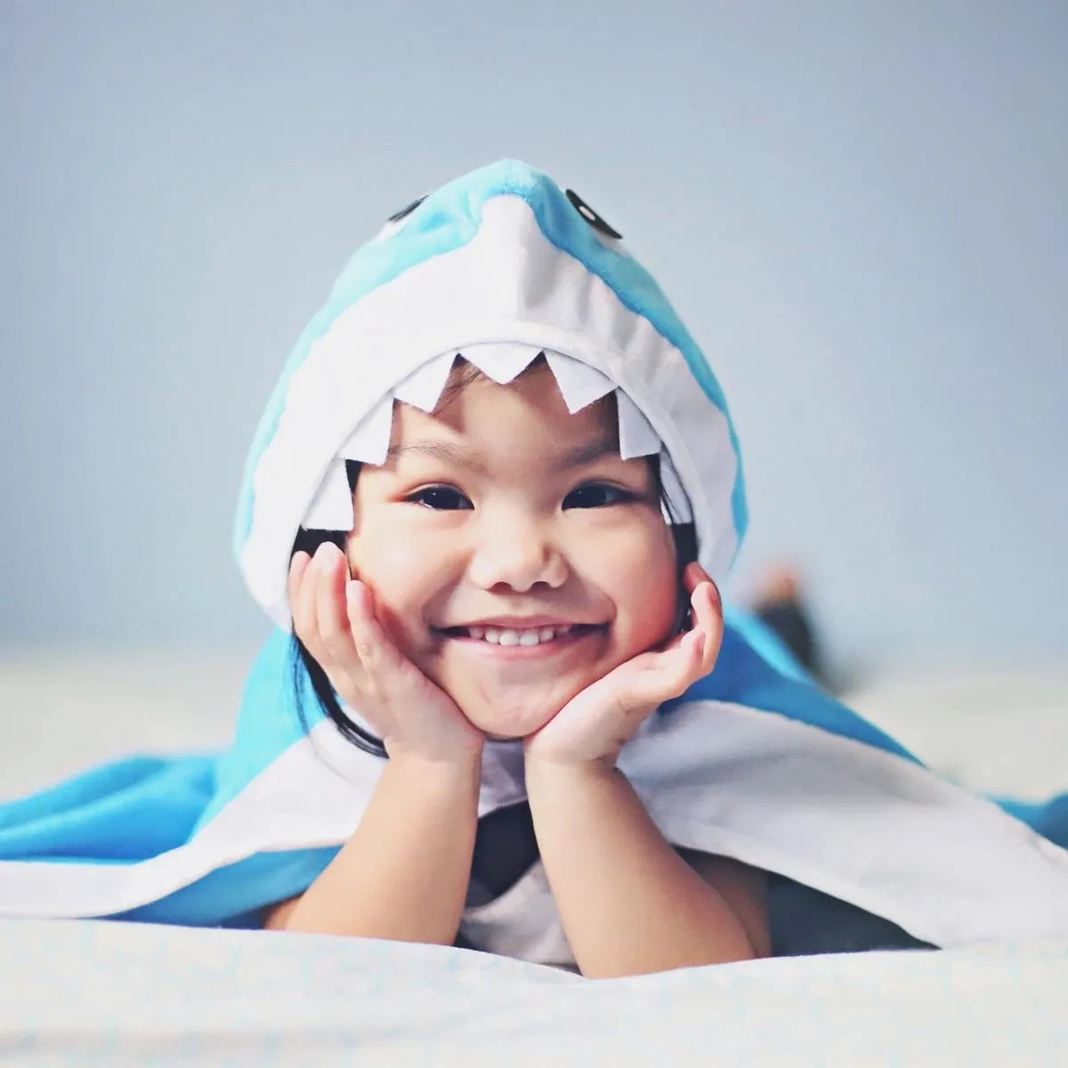 BABY SHARK CAPE TODDLER