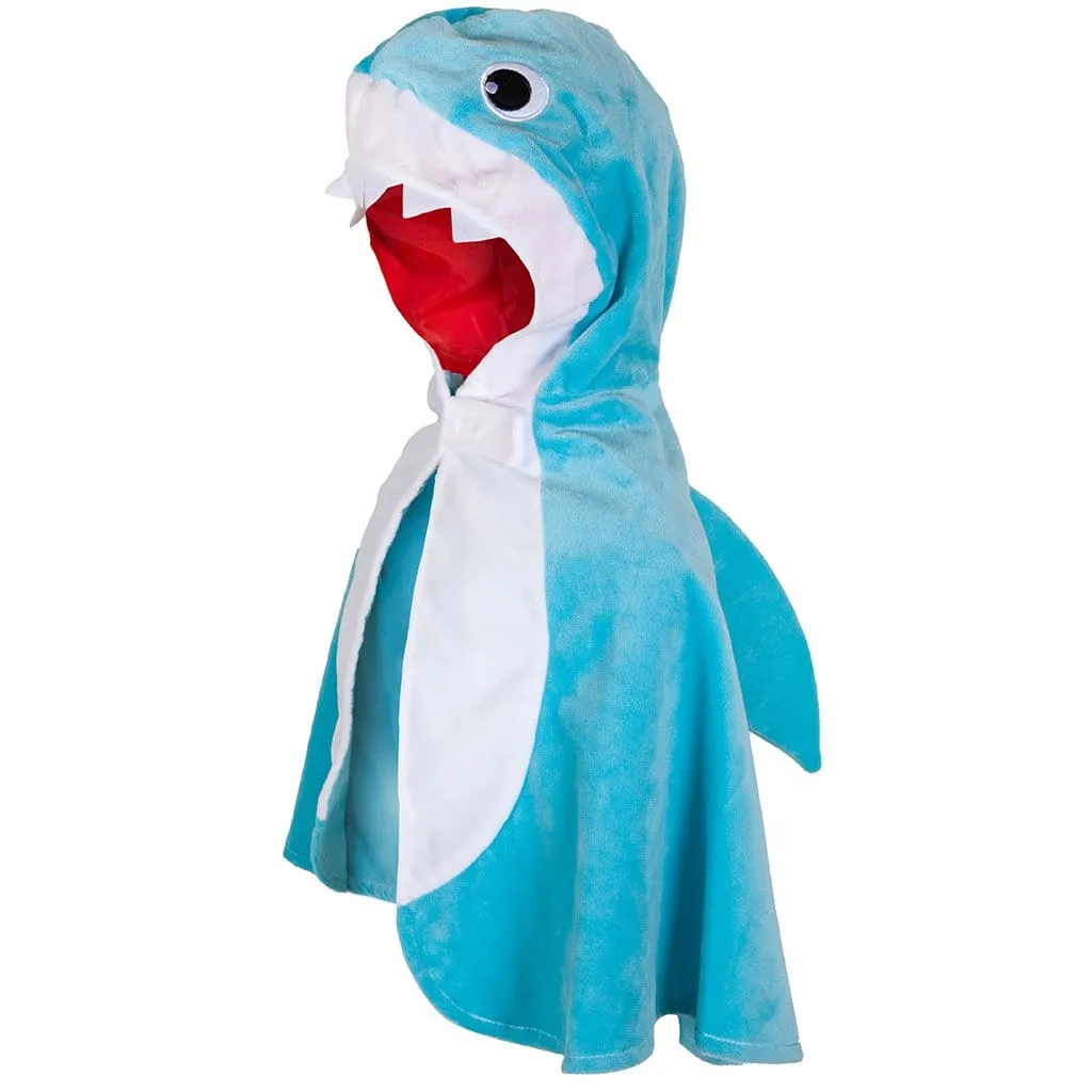 BABY SHARK CAPE TODDLER