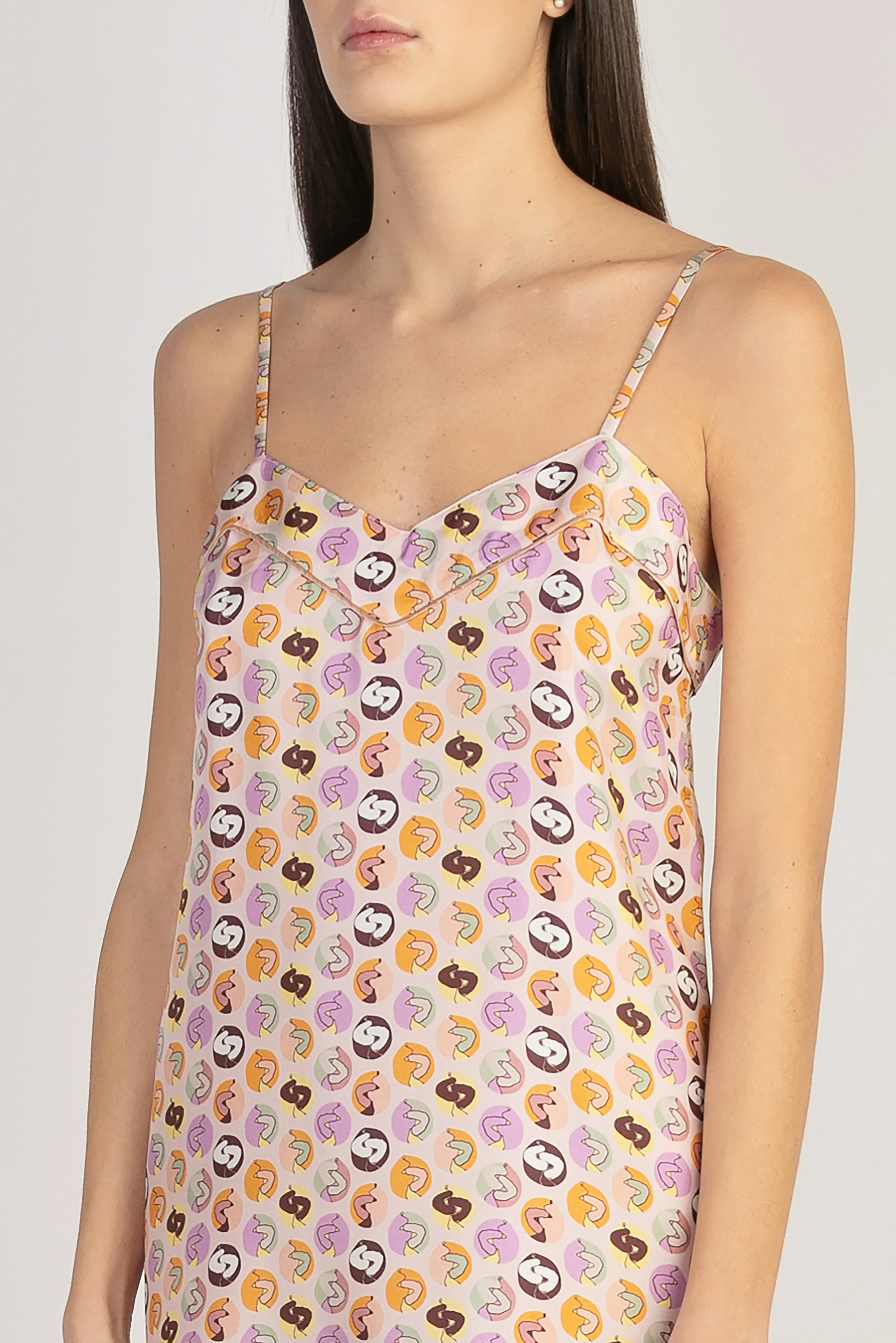 BACIO SLIP DRESS