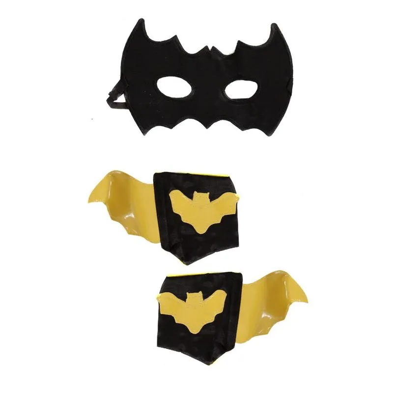 Bat Cape Set, Size 3-4