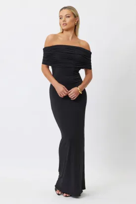 Bianca & Bridgett Louise Maxi Dress - Black