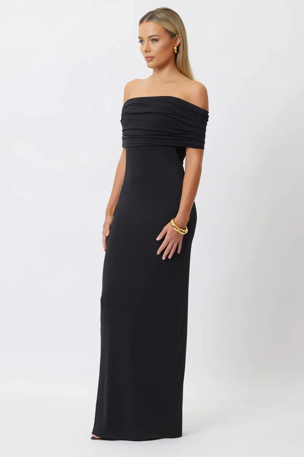 Bianca & Bridgett Louise Maxi Dress - Black