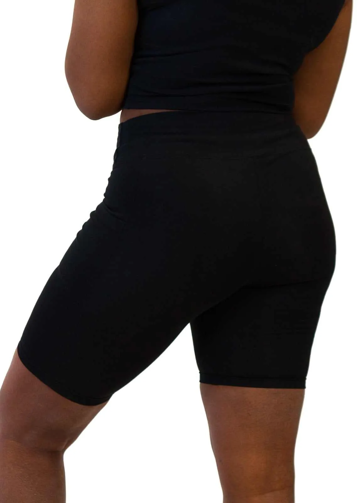 Bike Shorts with Pockets - Eco-Friendly Hemp Blend