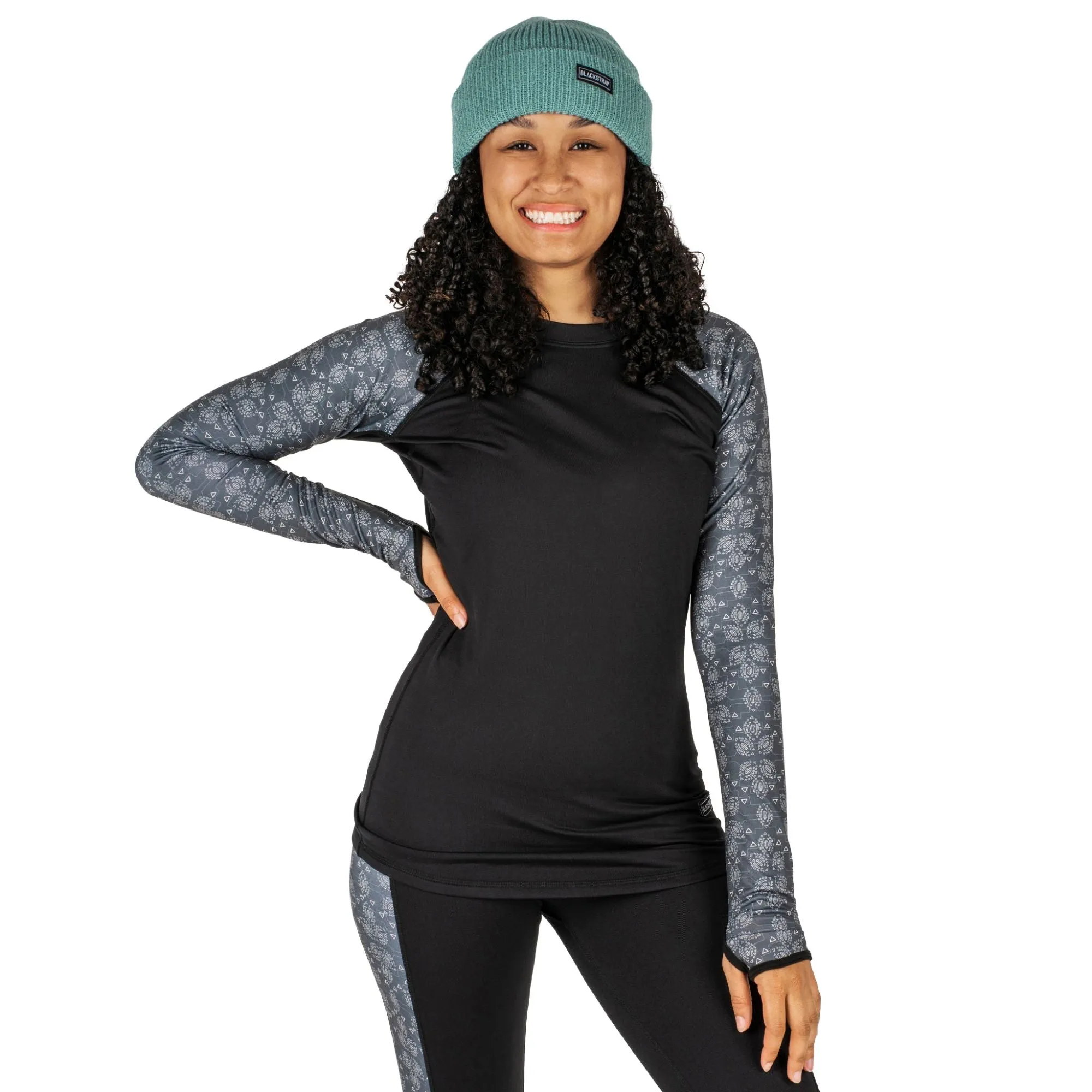 Blackstrap Women's Therma Crew Baselayer Top