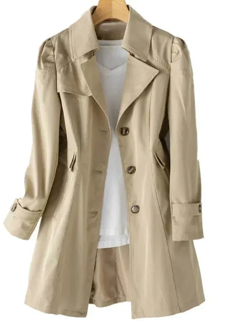 Britannia - trench-coat chic