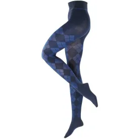 Burlington Elegant Essence Tights - Marine Blue