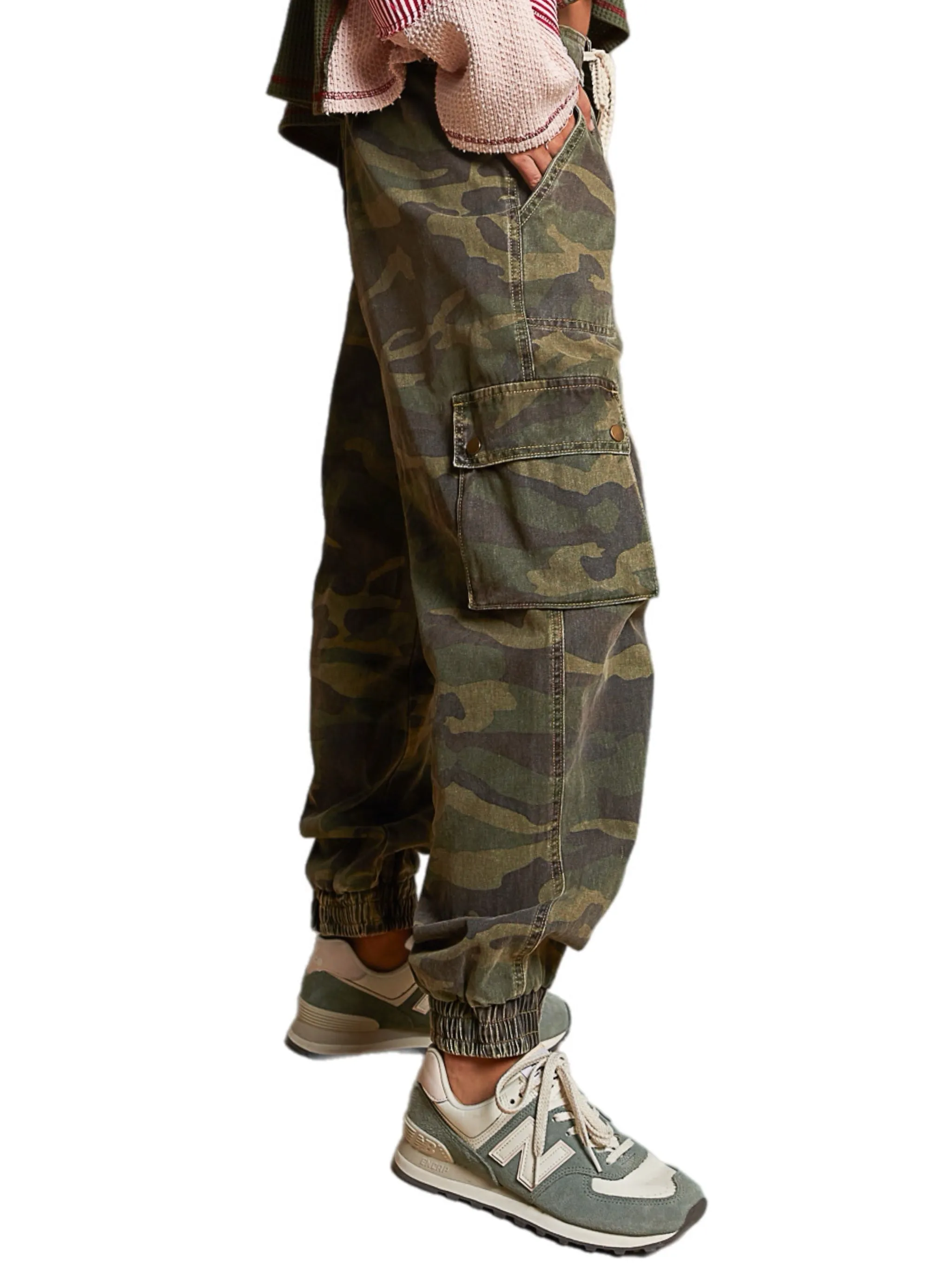 Camo Couture Joggers