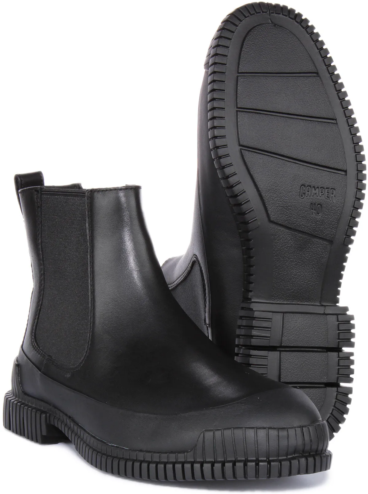 Camper Pix Chelsea Boot In Black For Men