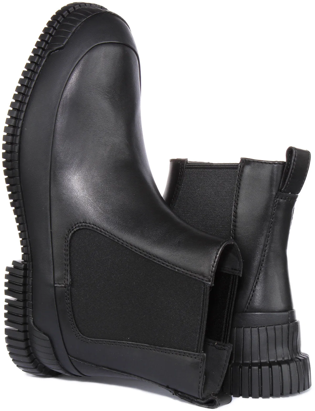 Camper Pix Chelsea Boot In Black For Men