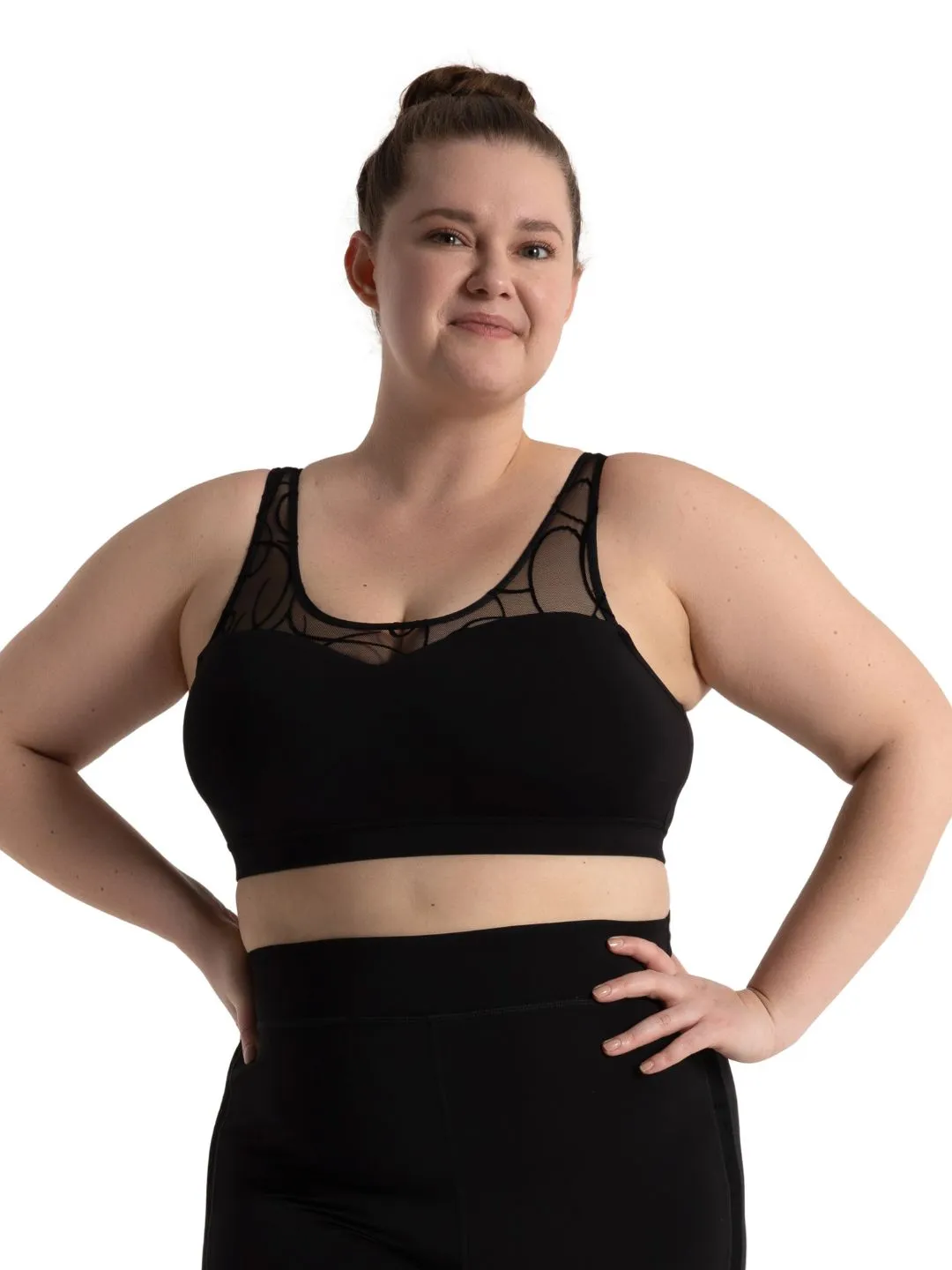 Capezio Majestic Lines Beatrice Bra Top