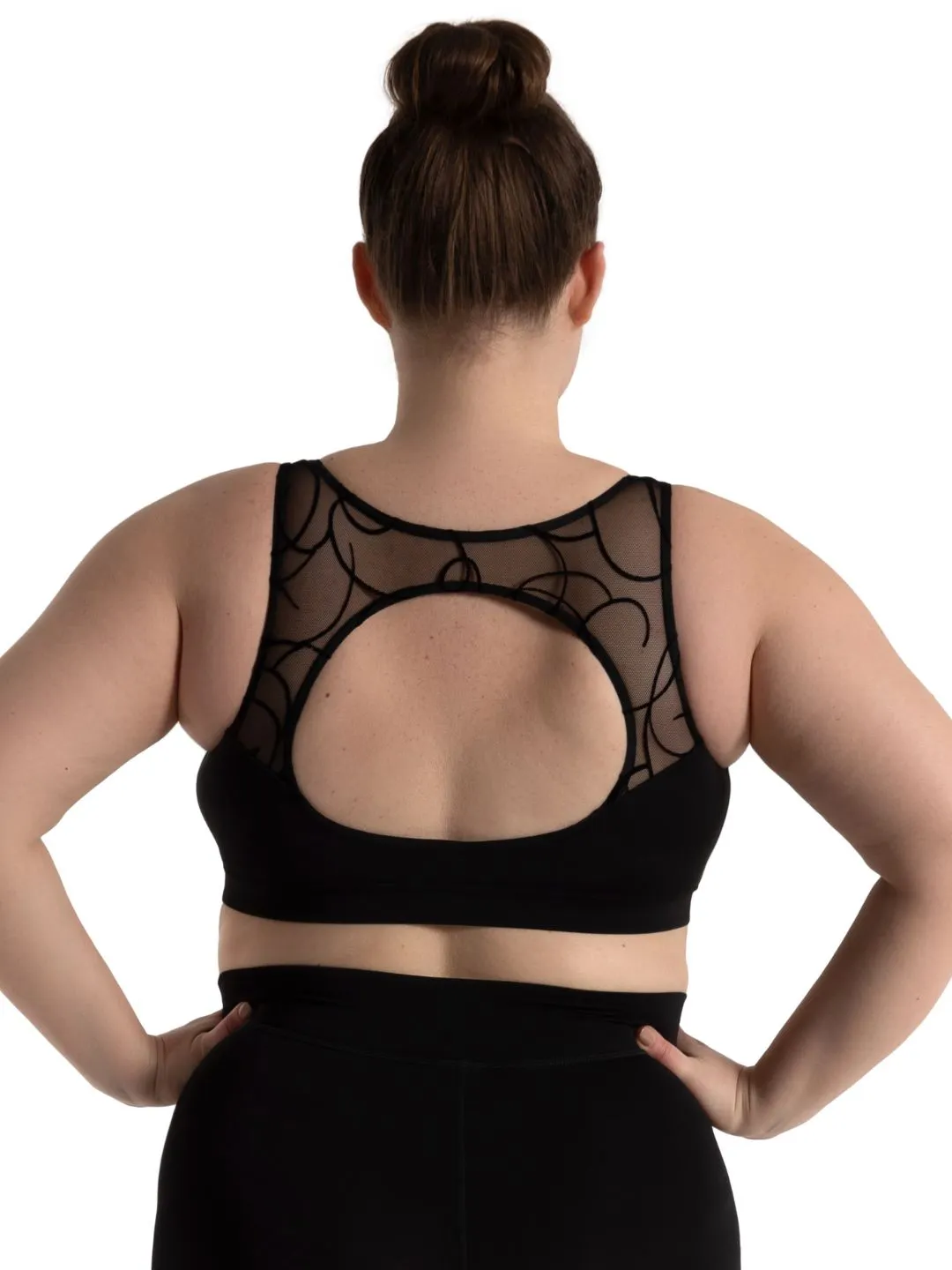 Capezio Majestic Lines Beatrice Bra Top