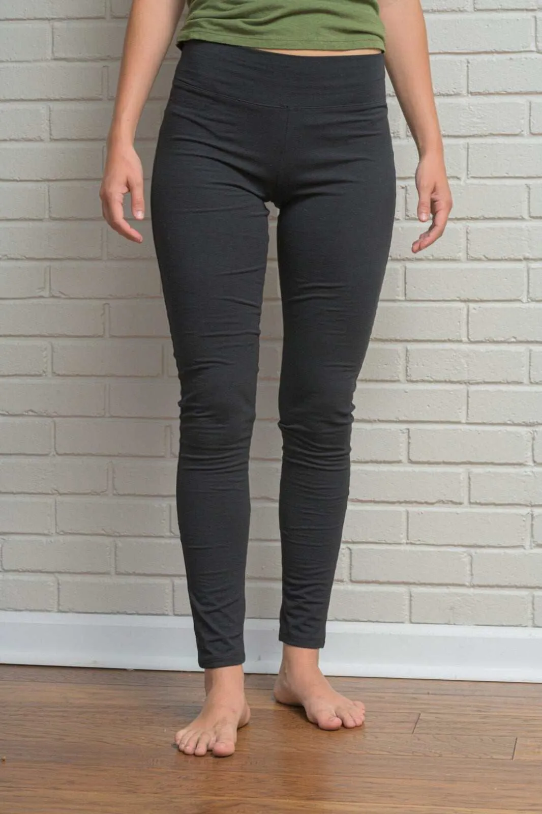 Casual Leggings - Women's Hemp Leggings for Everyday Comfort