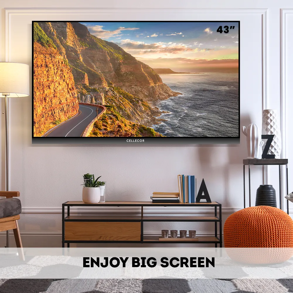 Cellecor Smart TV E-43V (43 inch)