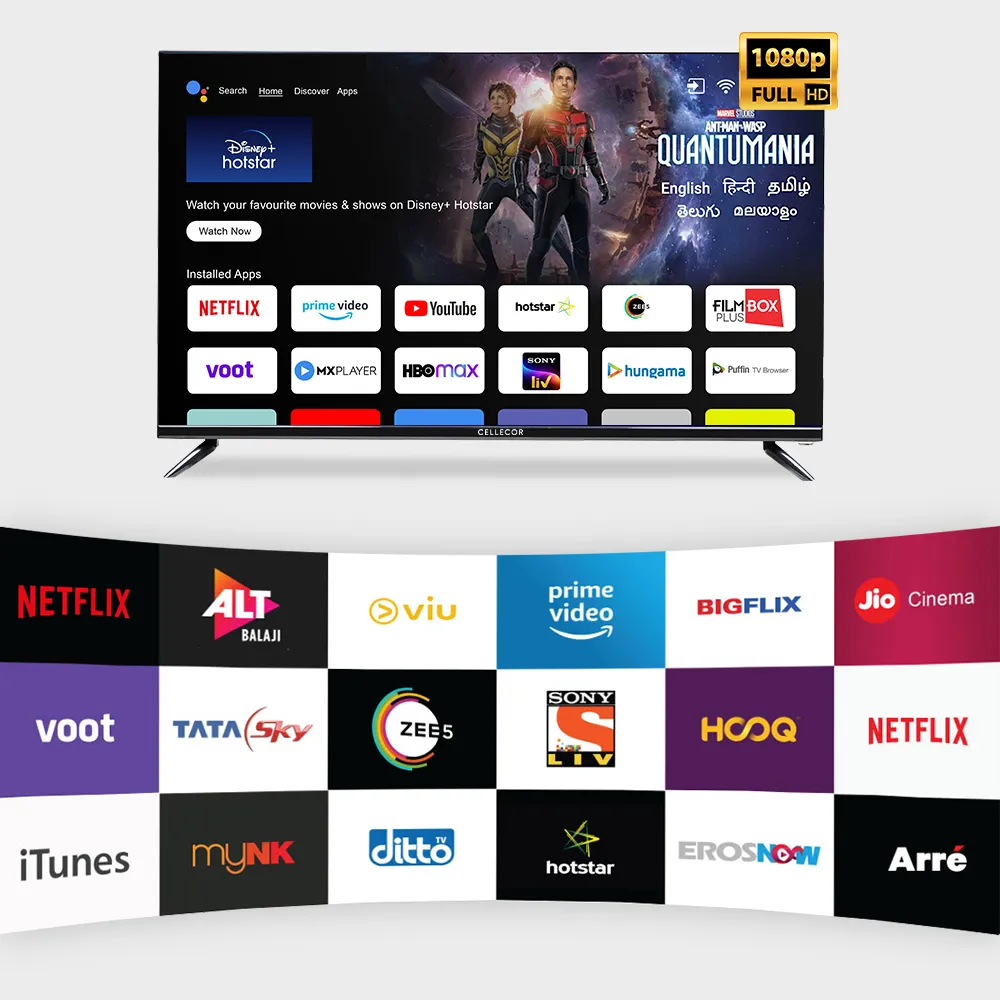 Cellecor Smart TV E-43V (43 inch)