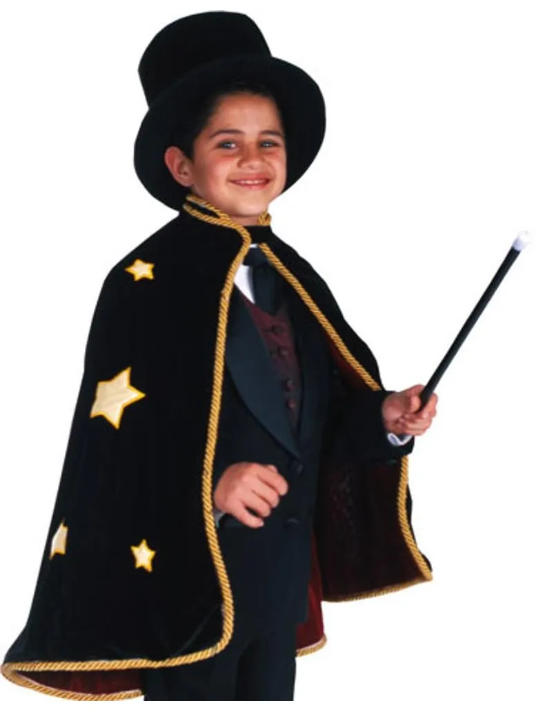 Child Magician Cape Costume