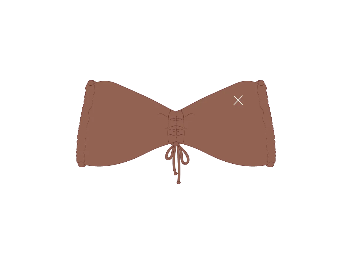 Cocoa Brown Multie Top