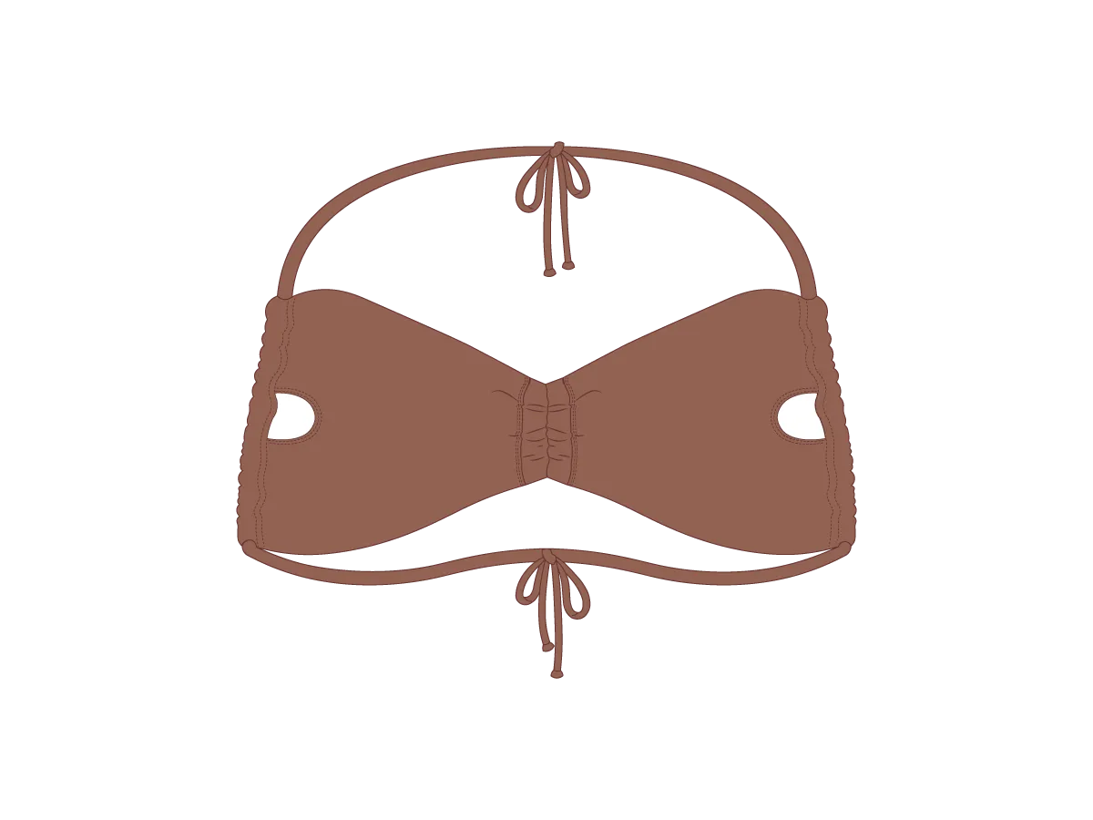 Cocoa Brown Multie Top