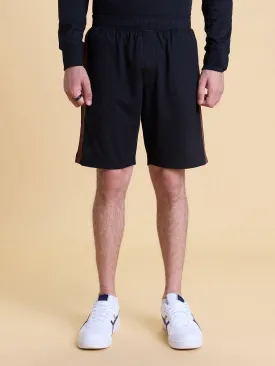 Color Block Regular Fit Shorts