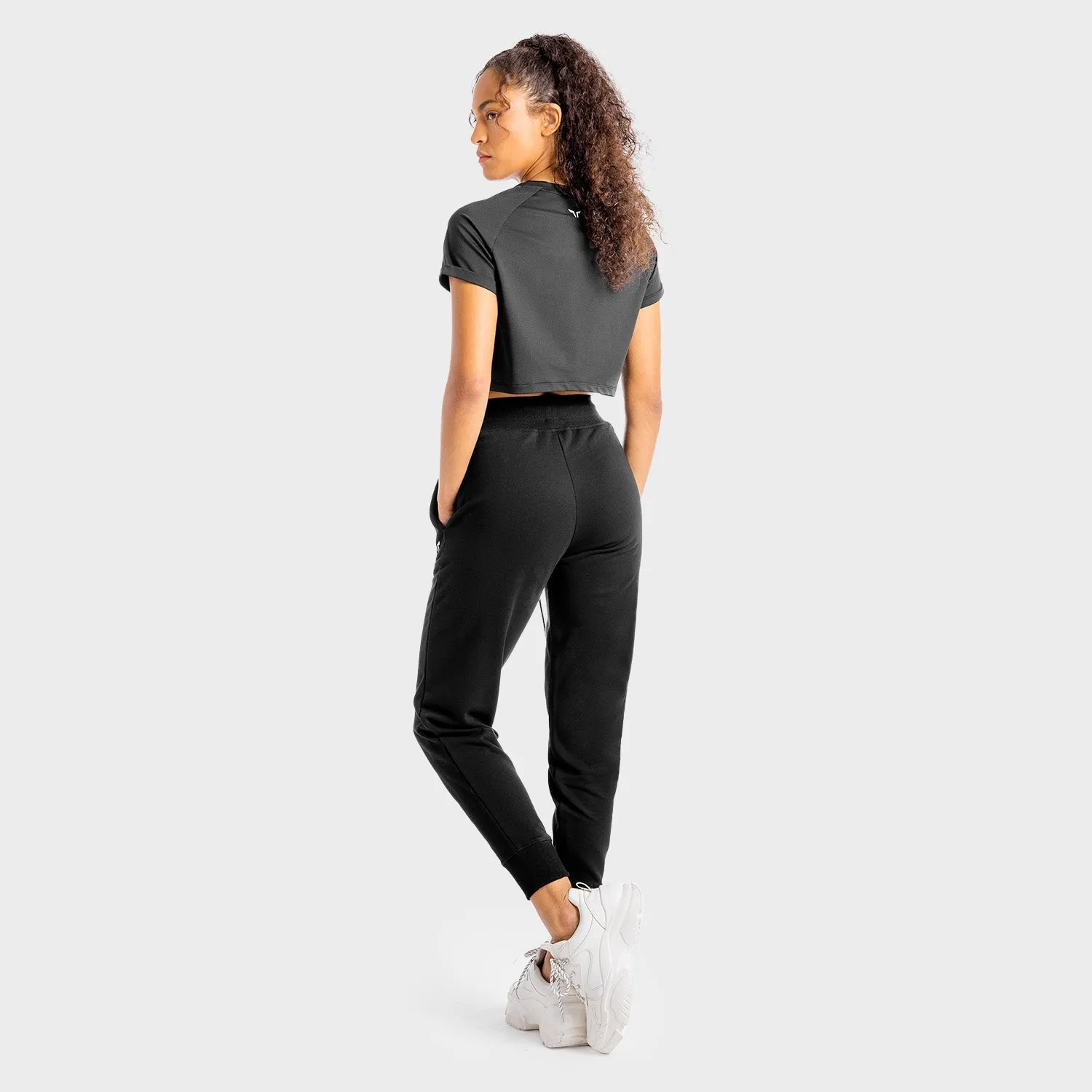 Core Oversize Joggers - Onyx