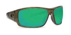 Costa Del Mar Cape Sunglasses - Bowfin/Green Mirror 580P