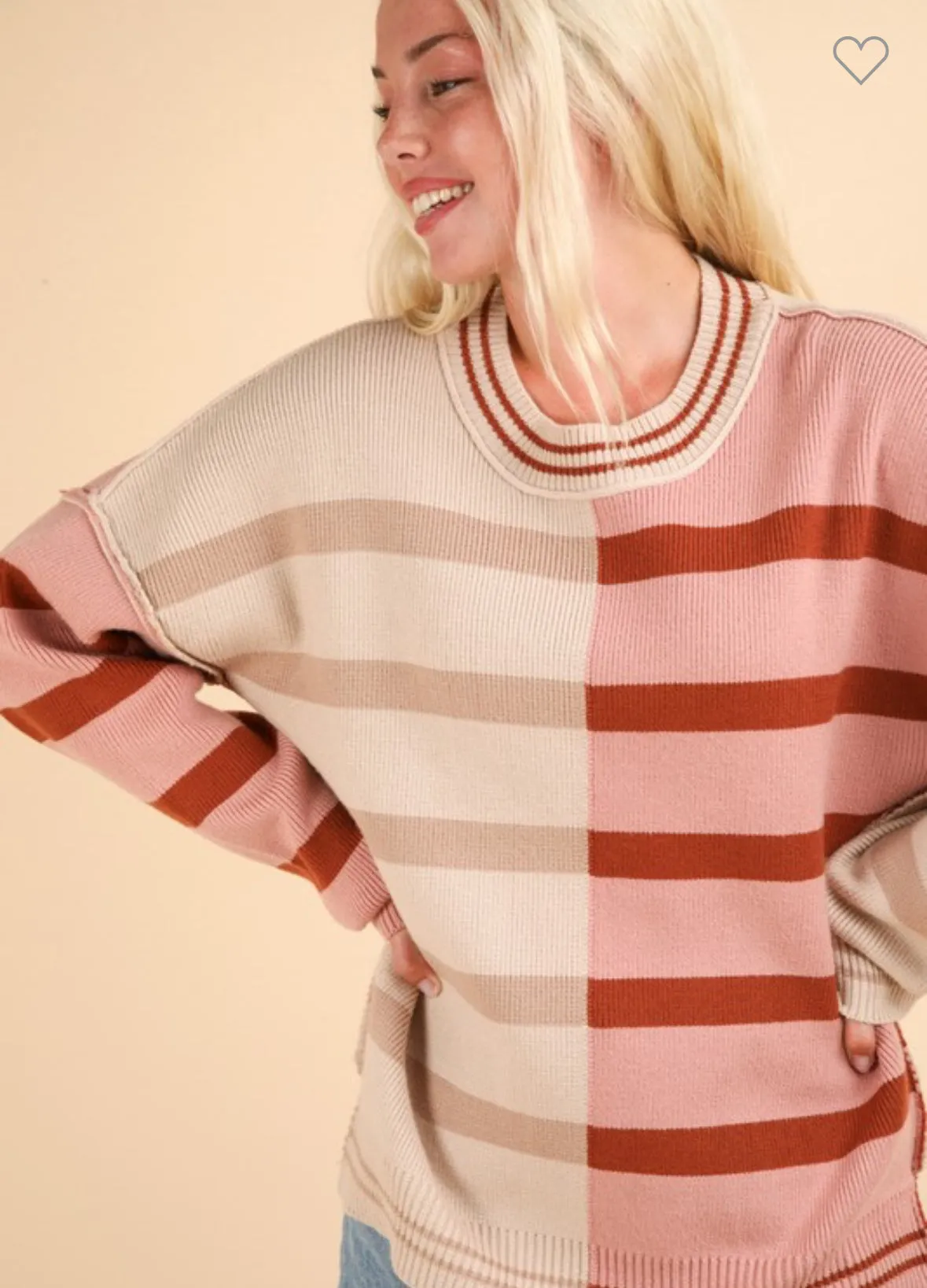 Cozy Stripe Sweater