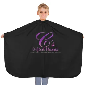 Custom Salon/Barber Hair Cape for Kids