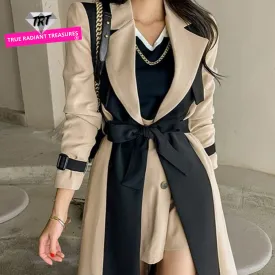 Elegant Long Trench Coat