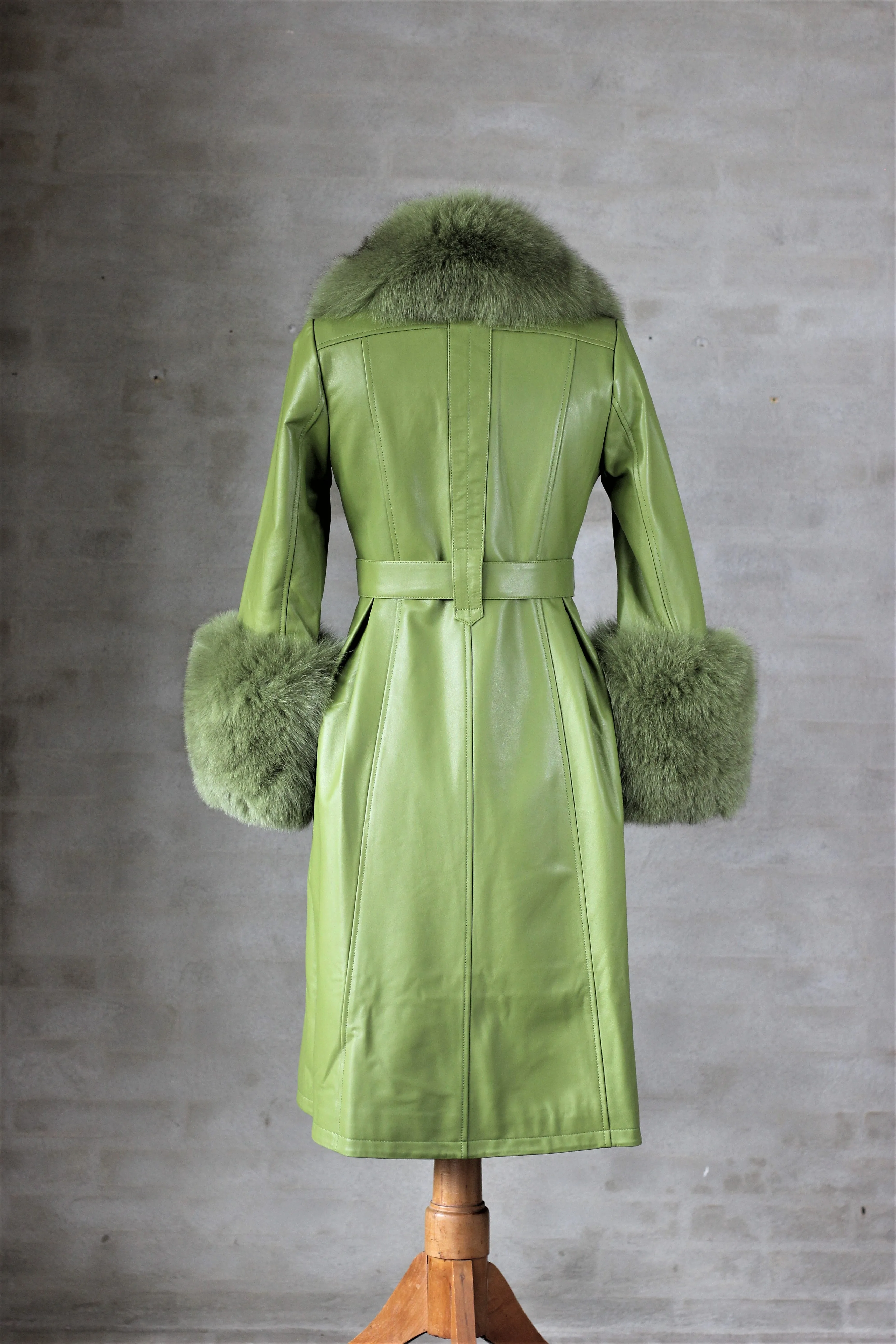 EMILY Trench Coat Green PRE-ORDER