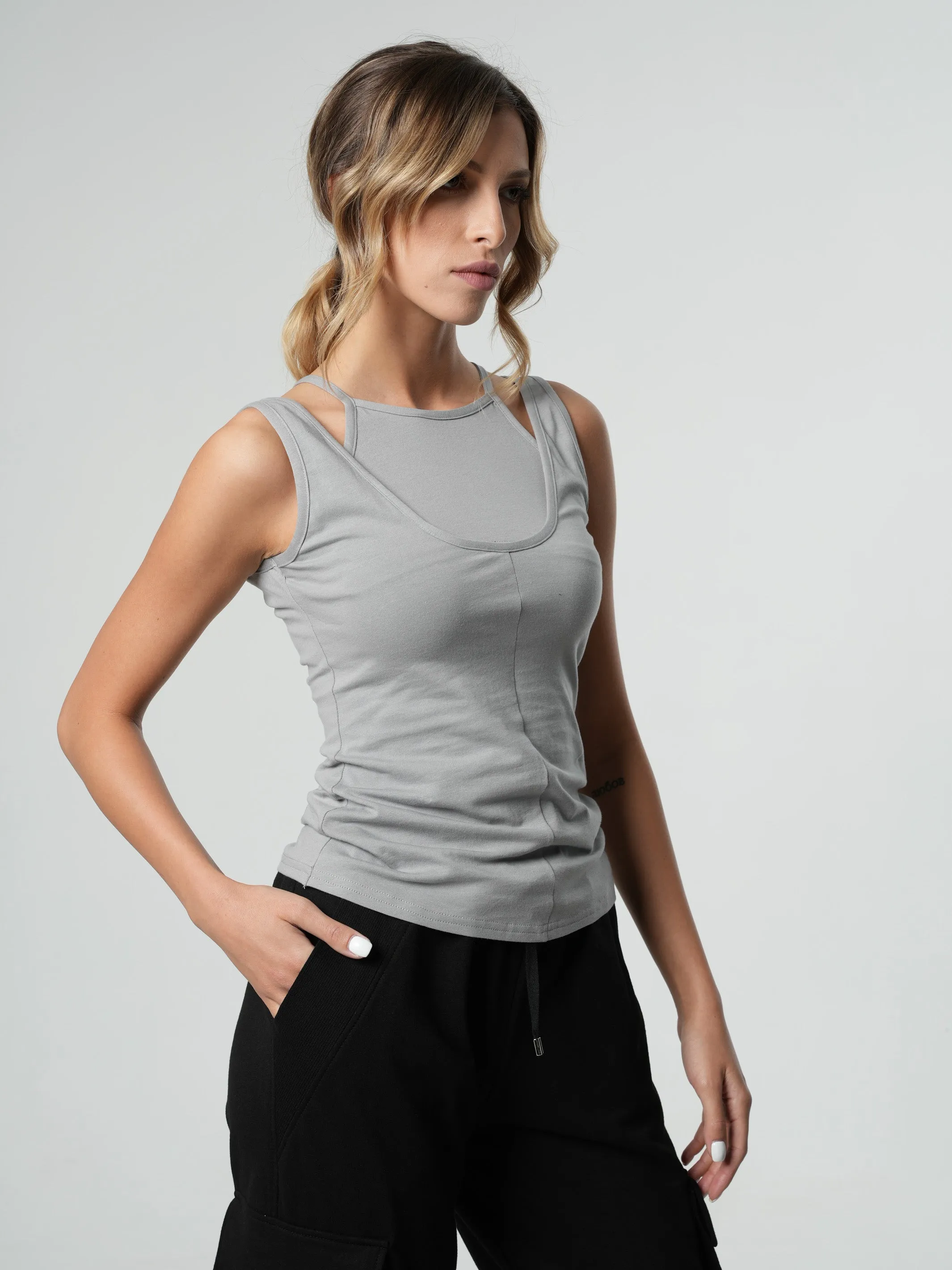 Extravagant Yoga Tank Top