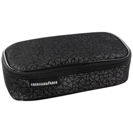 Faber-Castell EFA Pencil Case Jumbo Fabric Black/Grey