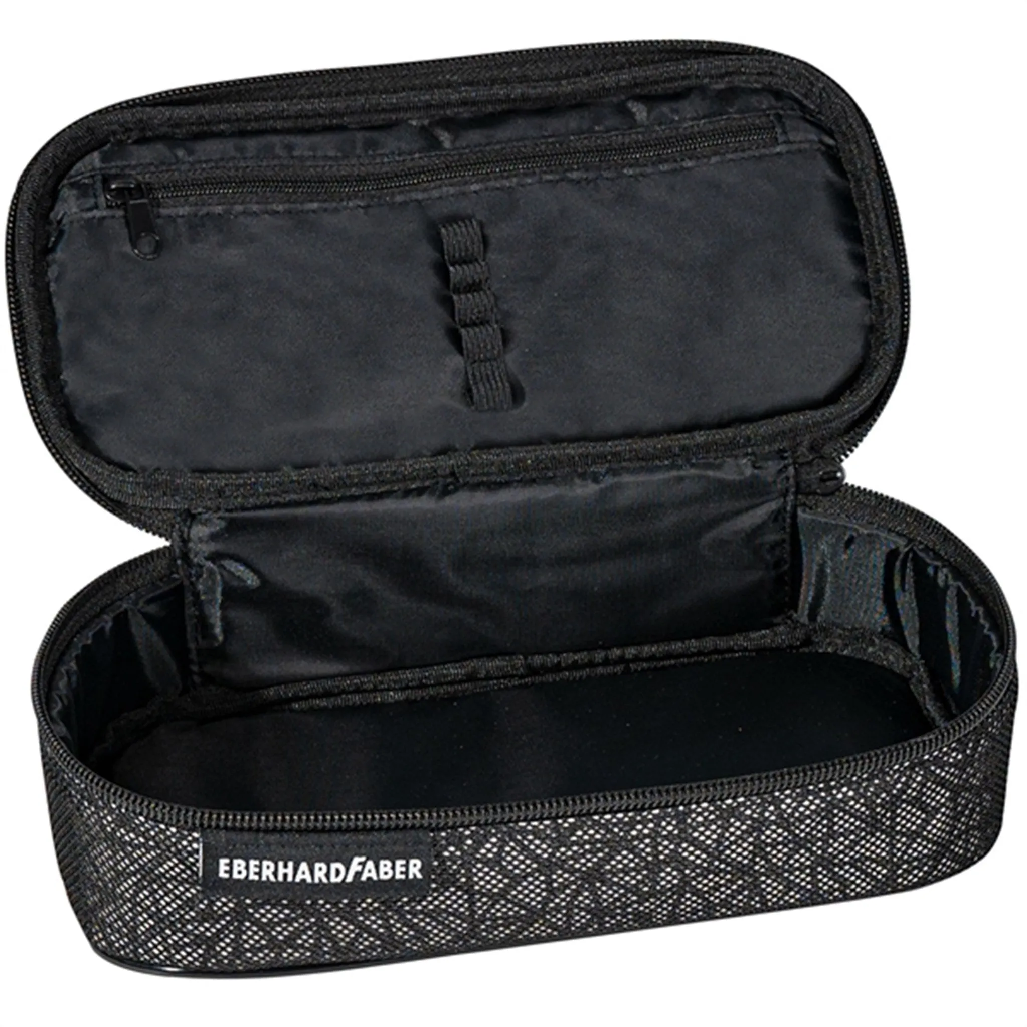 Faber-Castell EFA Pencil Case Jumbo Fabric Black/Grey