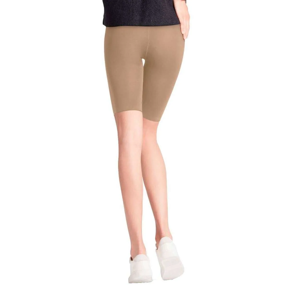 Falke Bike 130 Denier Panties - Powder Tan