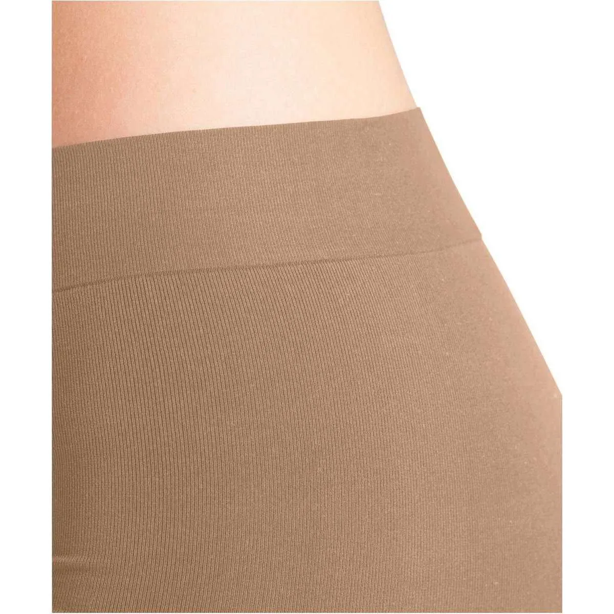 Falke Bike 130 Denier Panties - Powder Tan