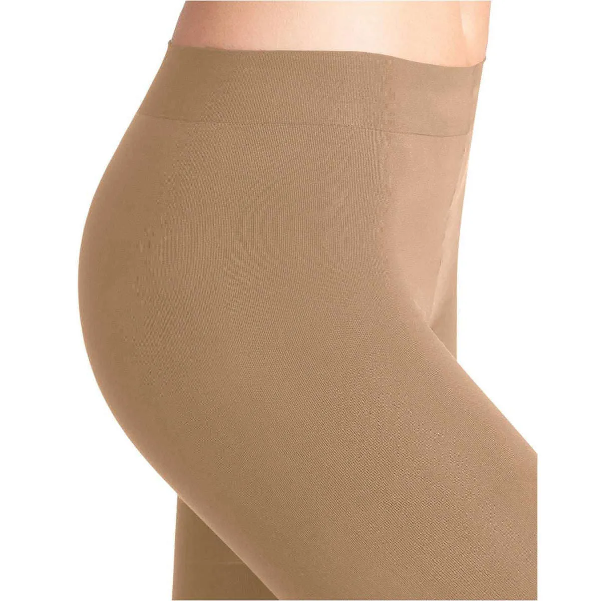 Falke Bike 130 Denier Panties - Powder Tan