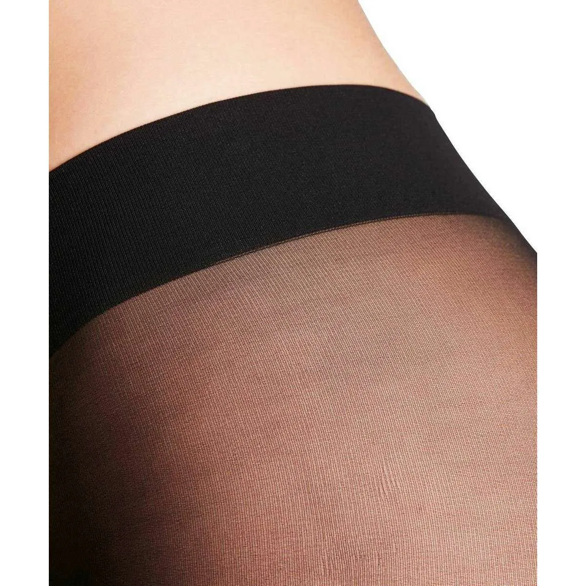 Falke Overknee 25 Denier Tights - Black