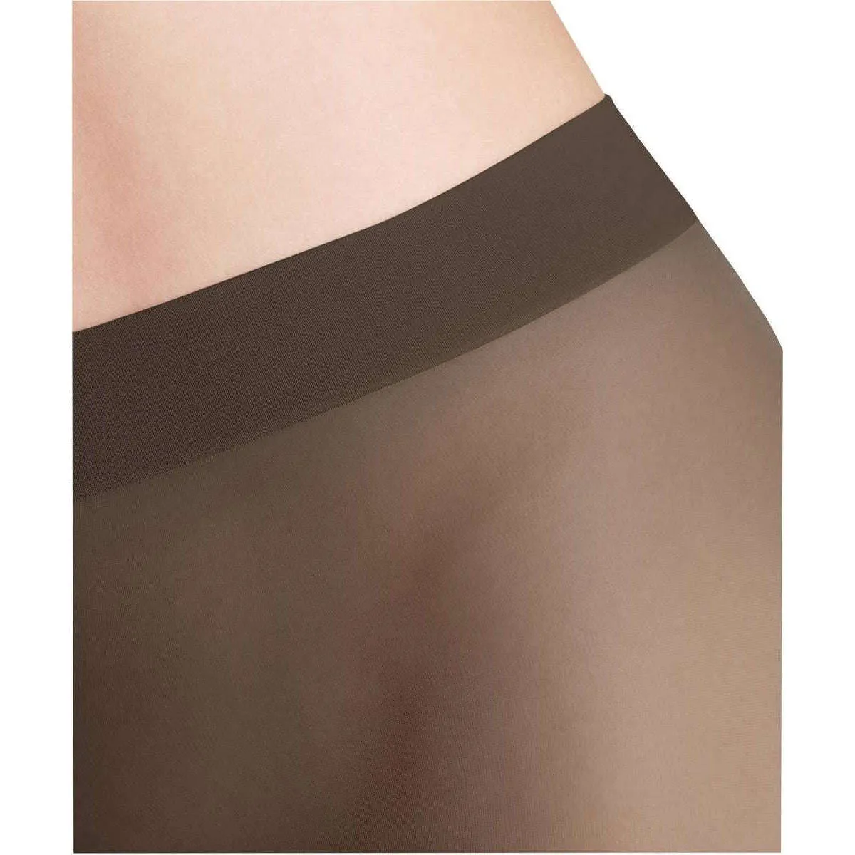 Falke Pure Matt 20 Denier Tights - Smoke Grey